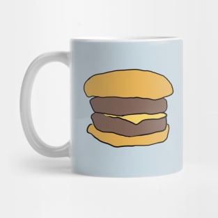 Steve's burger shirt Mug